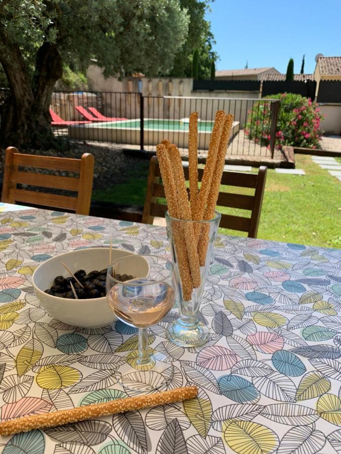 Le Clos Des Oliviers Aubignan Bagian luar foto