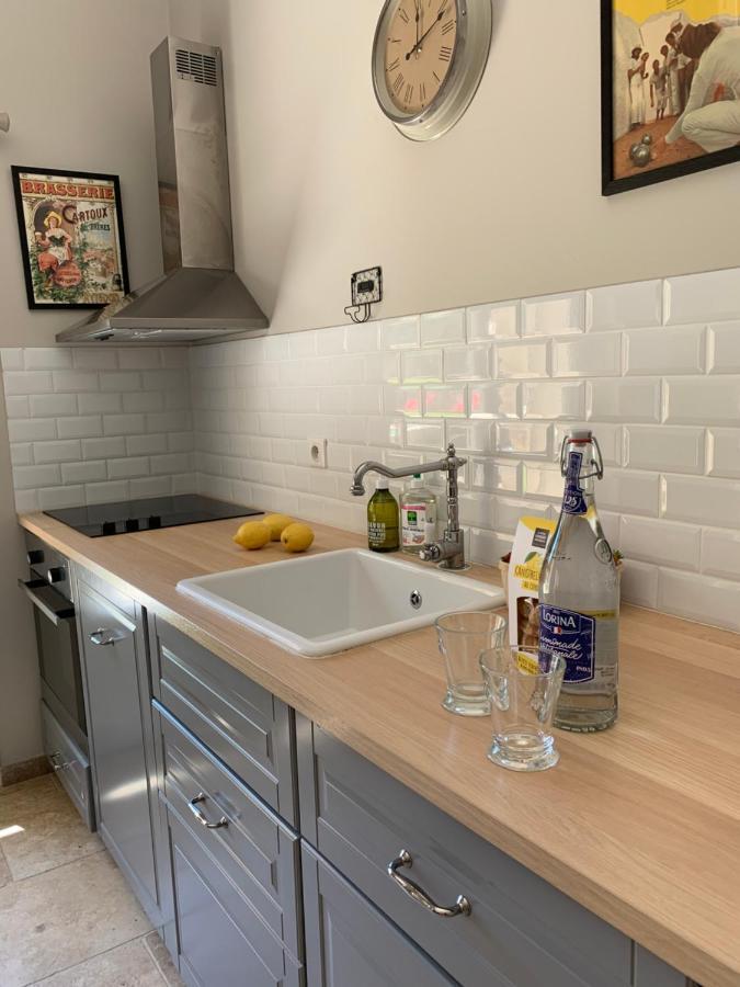 Le Clos Des Oliviers Aubignan Bagian luar foto