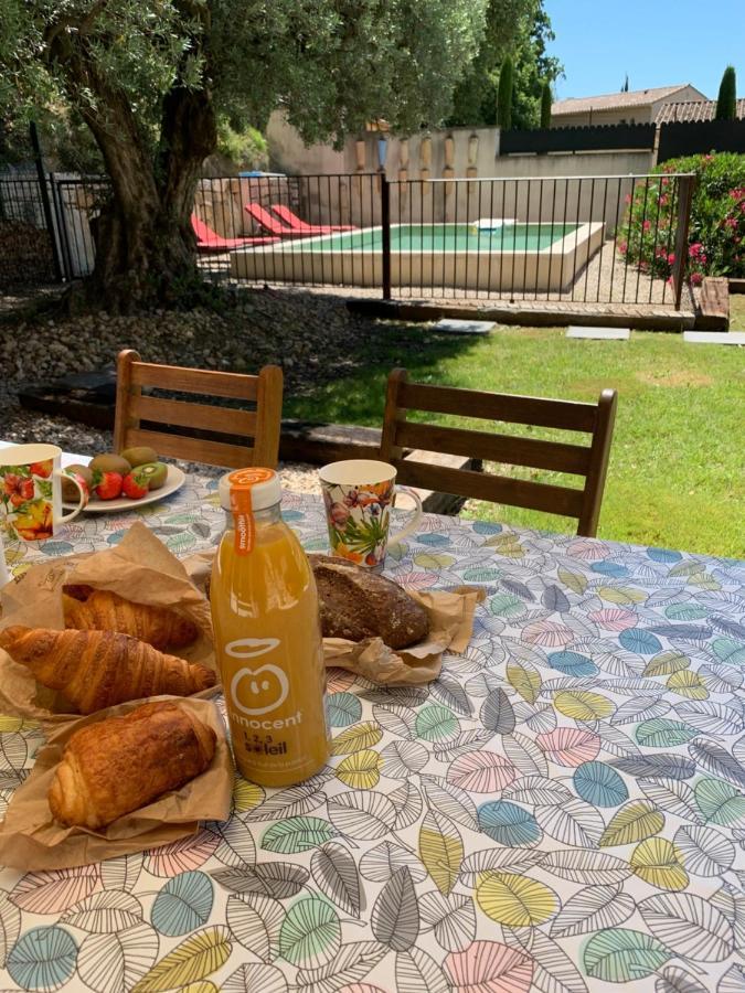 Le Clos Des Oliviers Aubignan Bagian luar foto