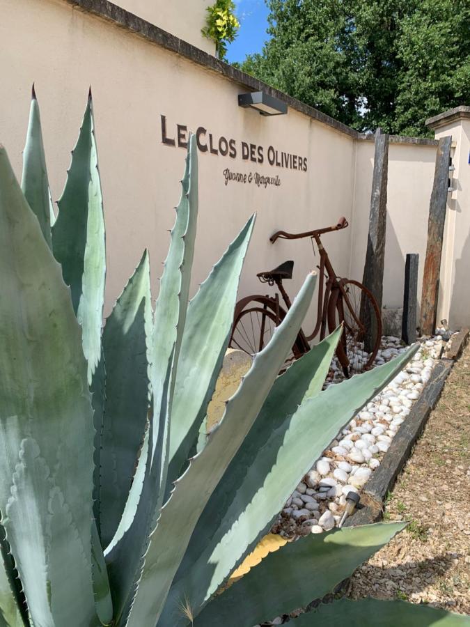 Le Clos Des Oliviers Aubignan Bagian luar foto