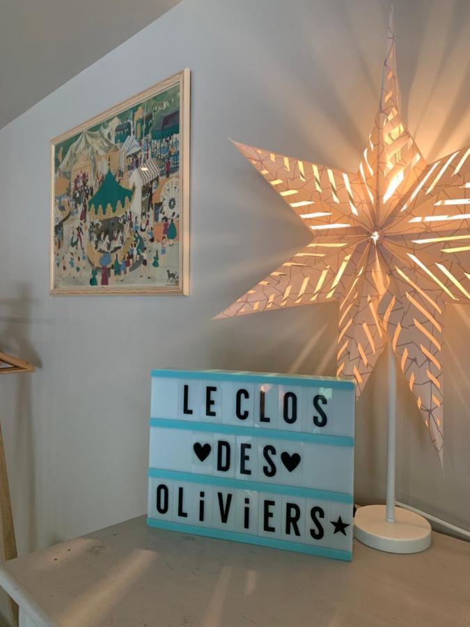 Le Clos Des Oliviers Aubignan Bagian luar foto