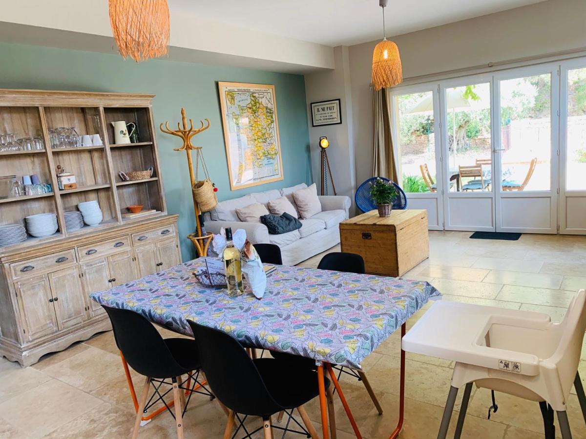 Le Clos Des Oliviers Aubignan Bagian luar foto
