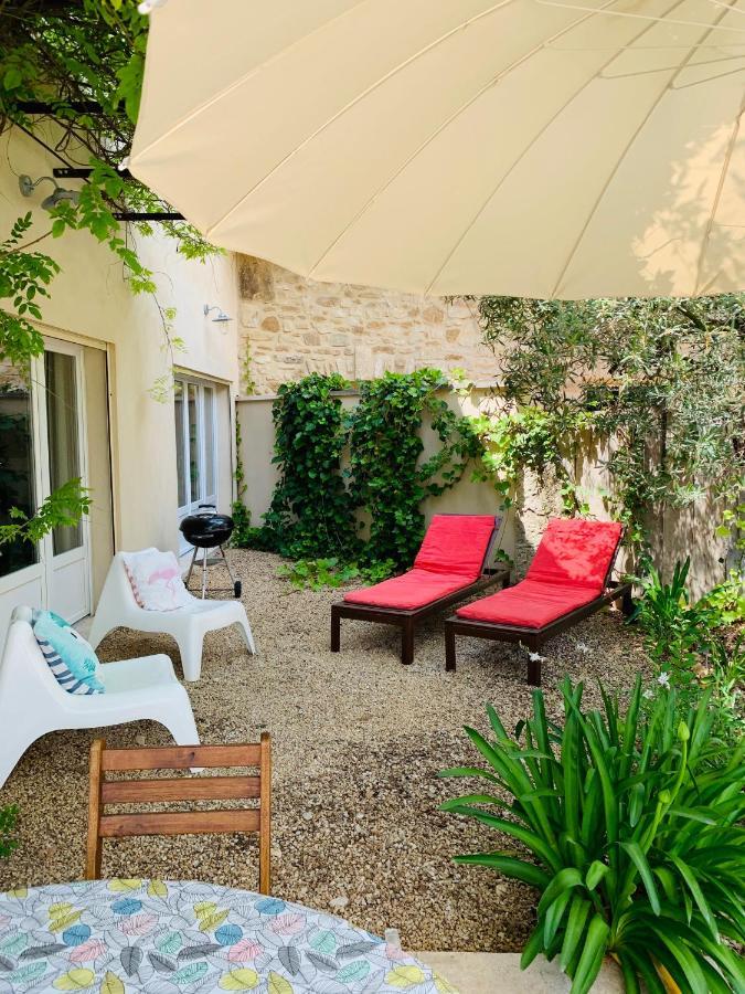 Le Clos Des Oliviers Aubignan Bagian luar foto