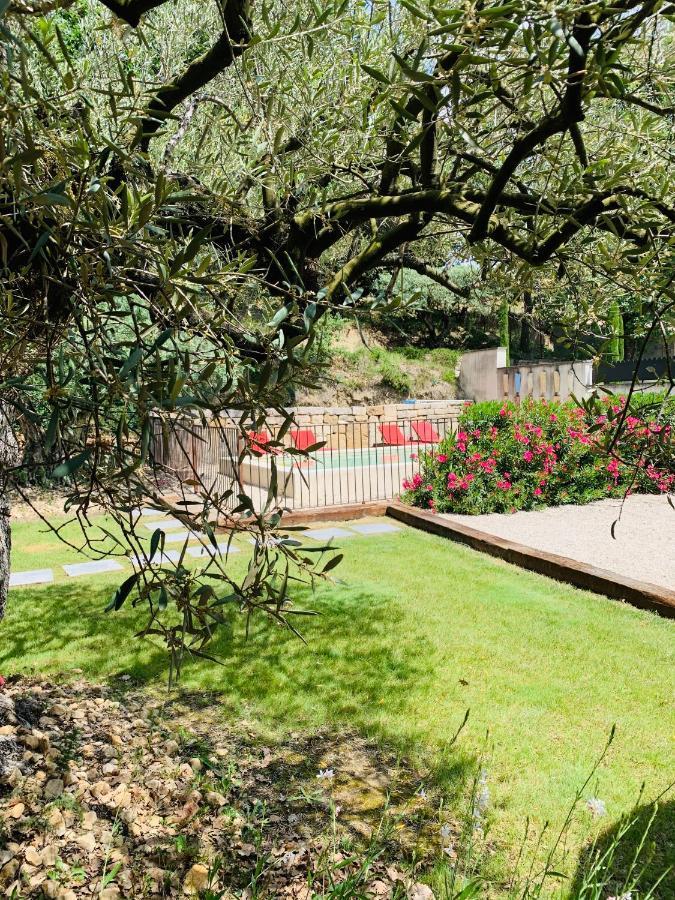 Le Clos Des Oliviers Aubignan Bagian luar foto