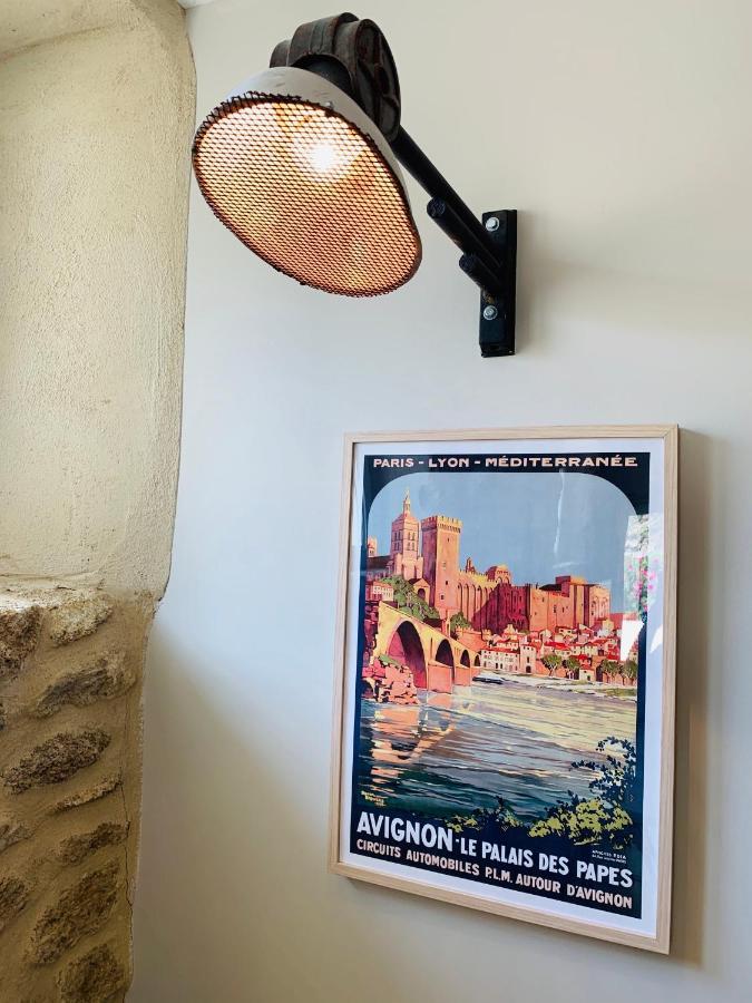 Le Clos Des Oliviers Aubignan Bagian luar foto