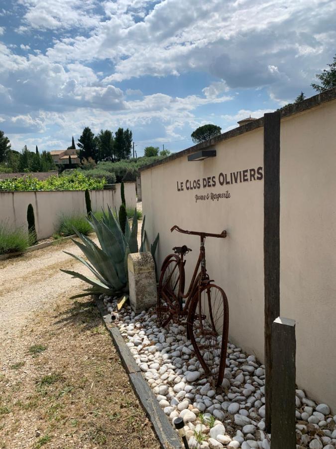 Le Clos Des Oliviers Aubignan Bagian luar foto