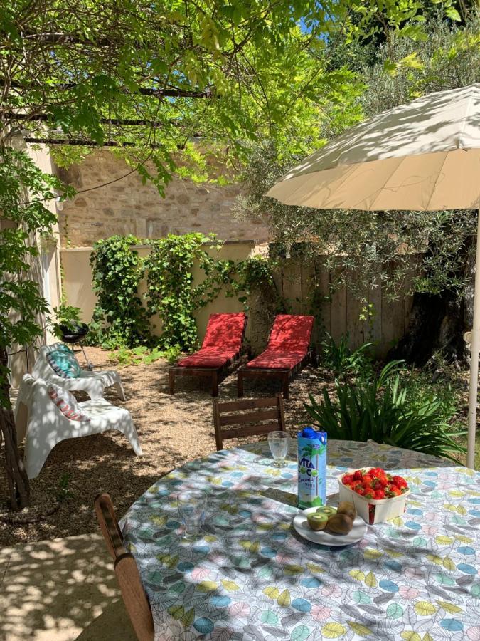 Le Clos Des Oliviers Aubignan Bagian luar foto