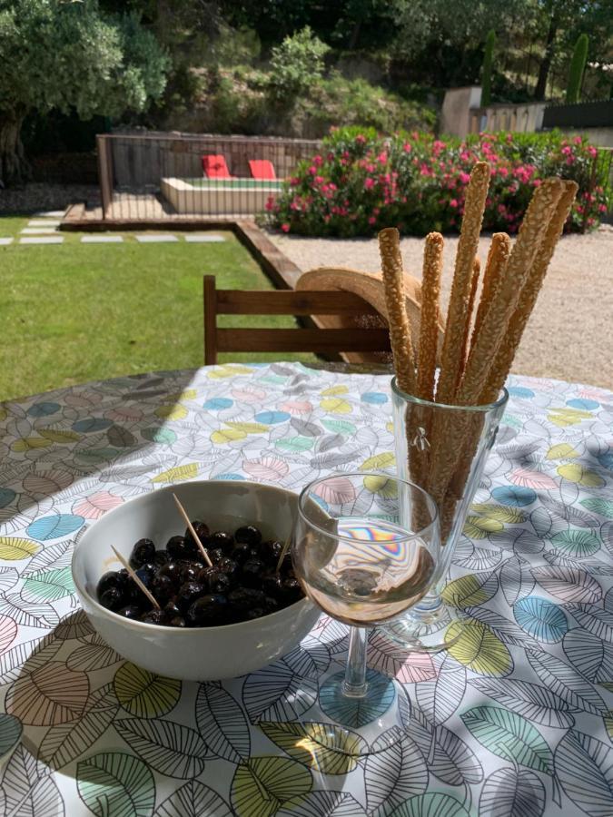 Le Clos Des Oliviers Aubignan Bagian luar foto