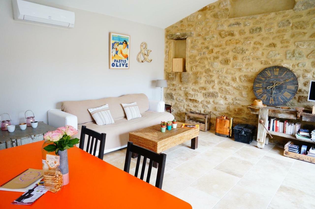 Le Clos Des Oliviers Aubignan Bagian luar foto