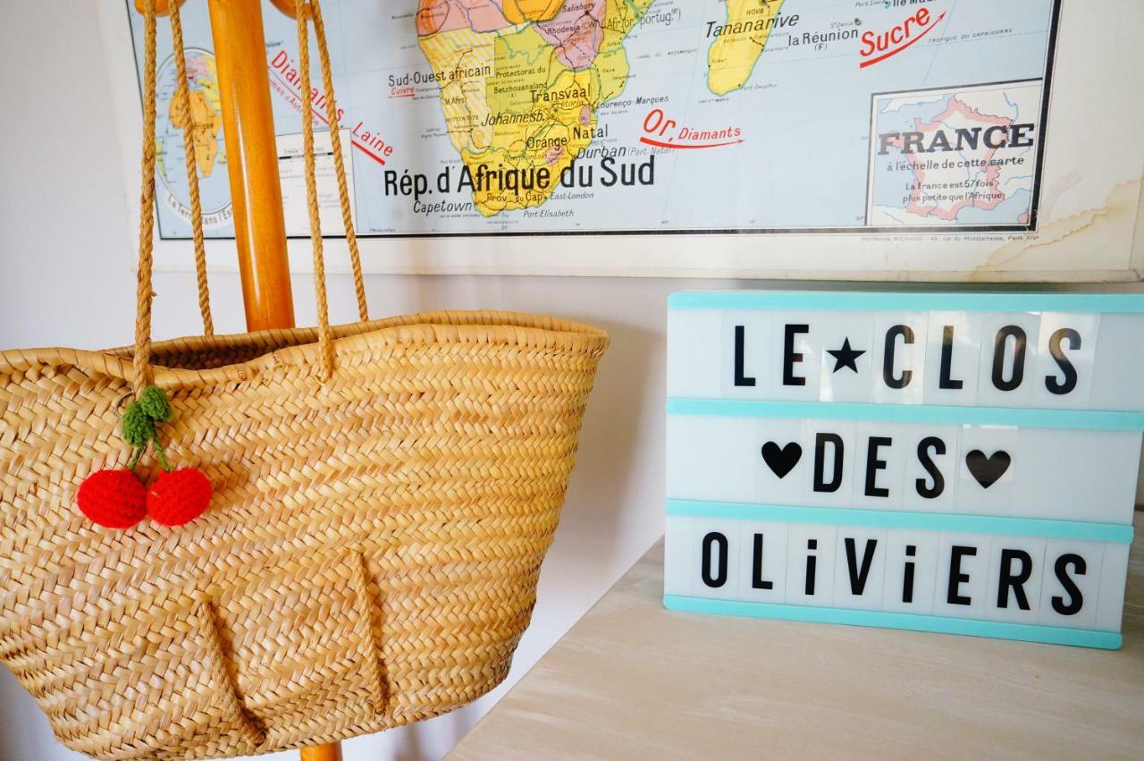 Le Clos Des Oliviers Aubignan Bagian luar foto