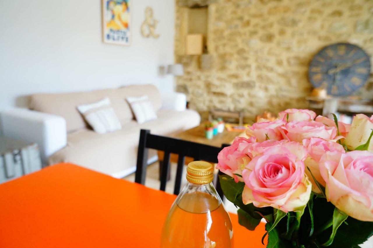 Le Clos Des Oliviers Aubignan Bagian luar foto