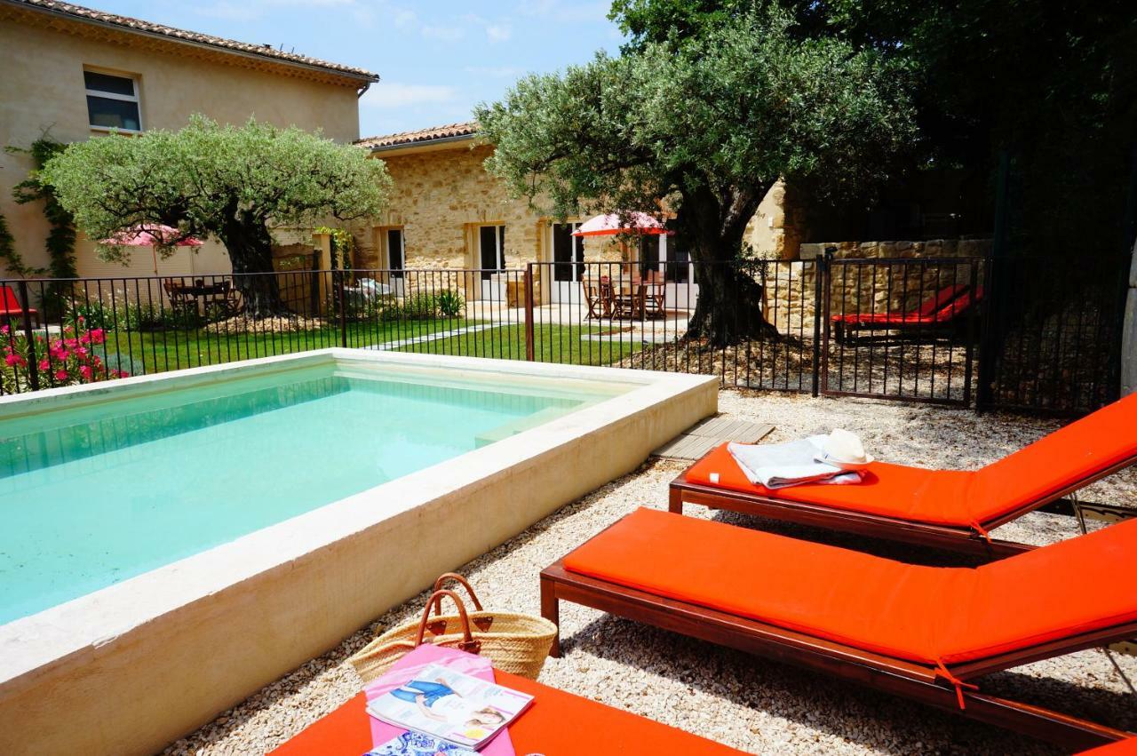 Le Clos Des Oliviers Aubignan Bagian luar foto