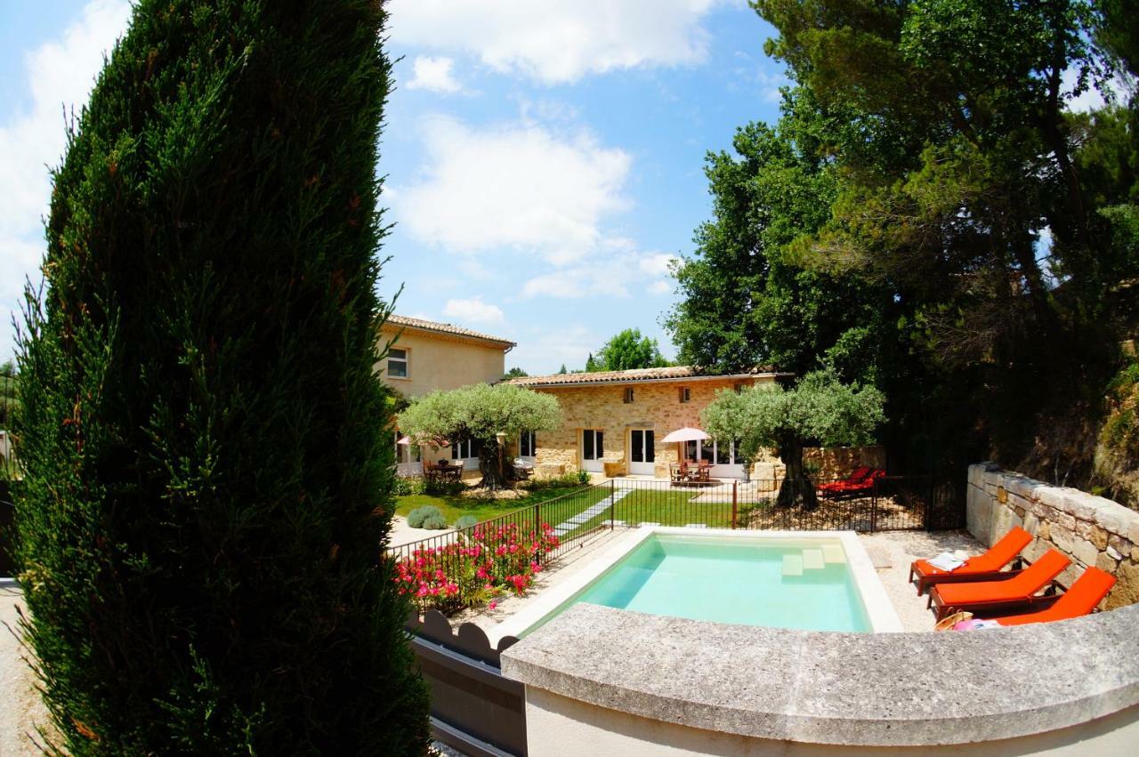 Le Clos Des Oliviers Aubignan Bagian luar foto